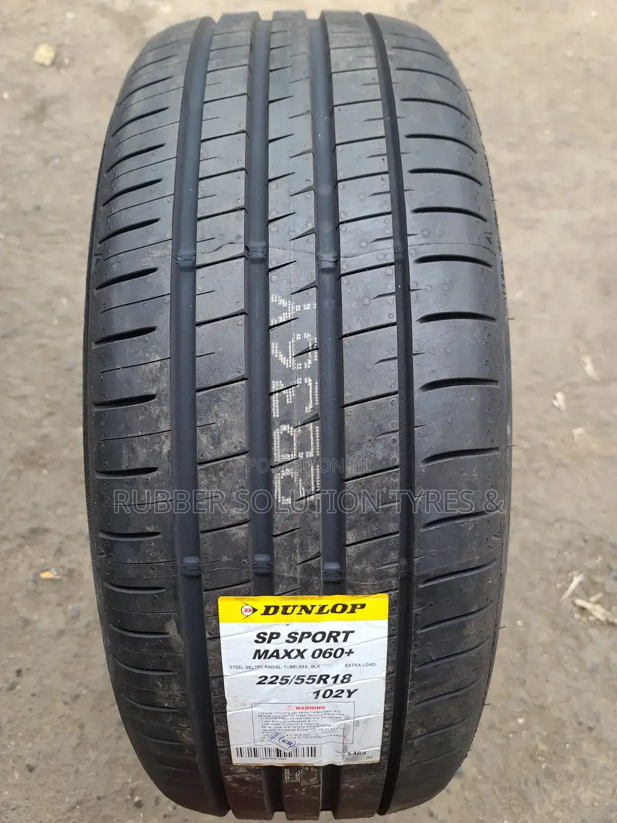 225 /55 R18 Dunlop Tyres 102y Sp Sport Maxx 060+