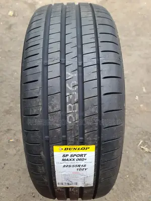 225 /55 R18 Dunlop Tyres 102y Sp Sport Maxx 060+