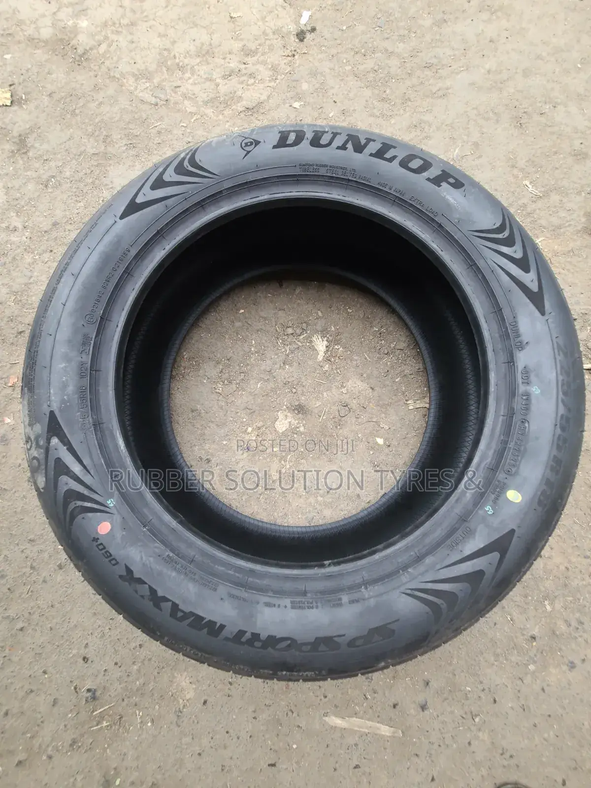 225 /55 R18 Dunlop Tyres 102y Sp Sport Maxx 060+