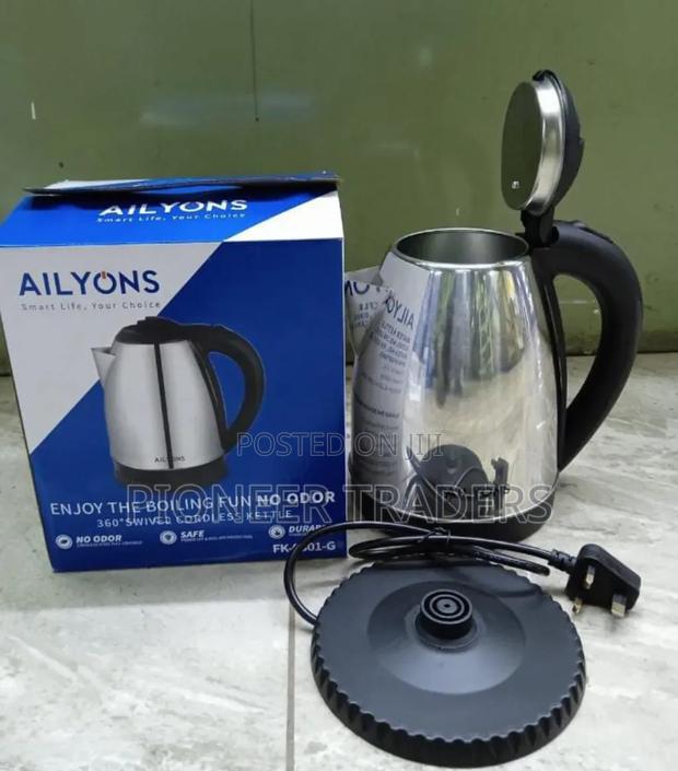 Ailyons 1.8ltrs Stainless Steel Kettle
