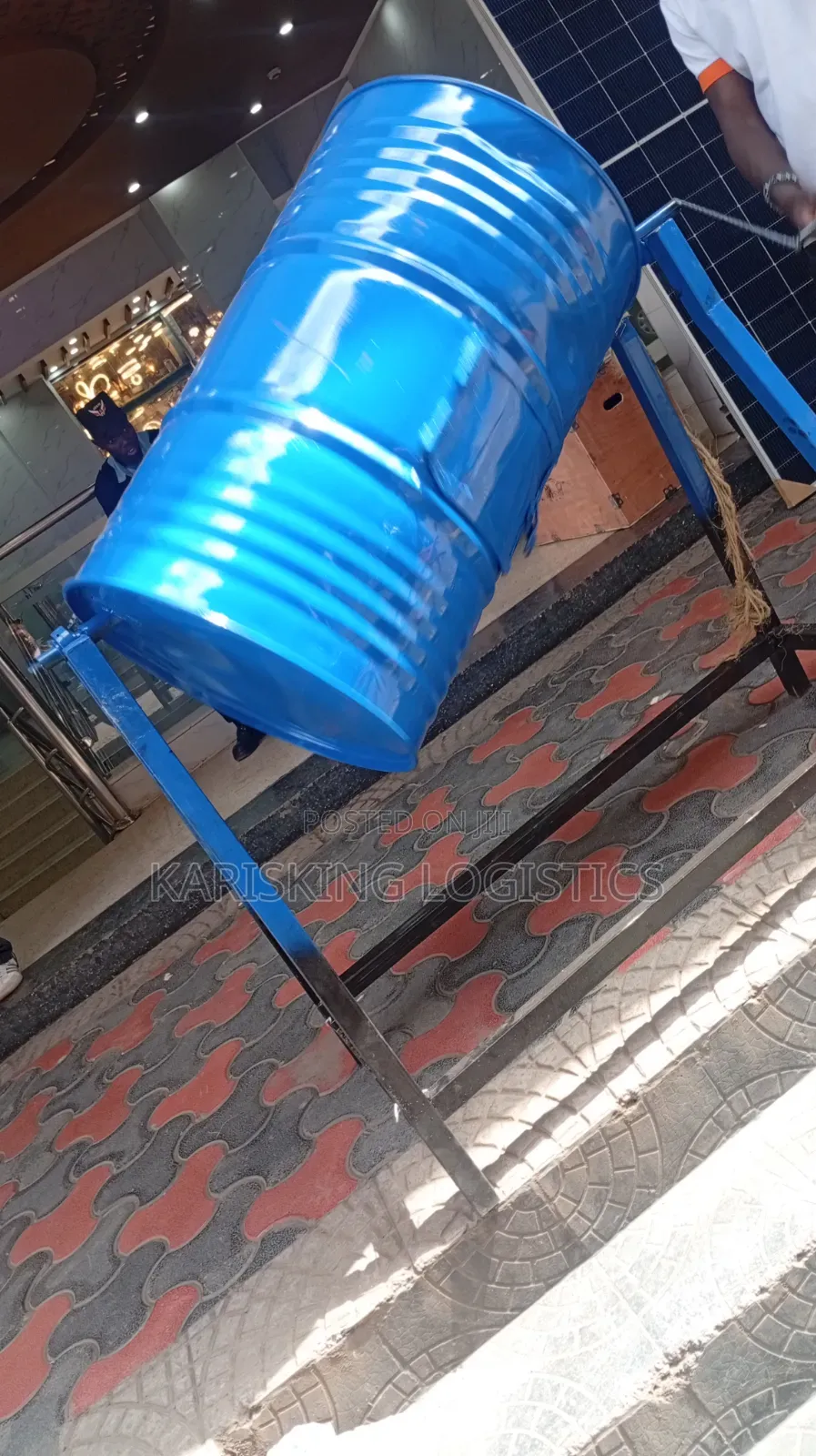 Manual Feed Mixer