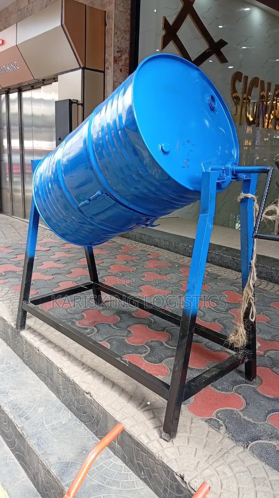 Manual Feed Mixer