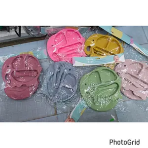 Silicon Baby Feeding Set