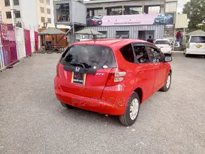 Honda Fit 2010 Red