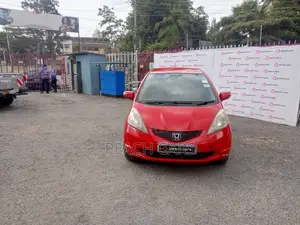 Honda Fit 2010 Red