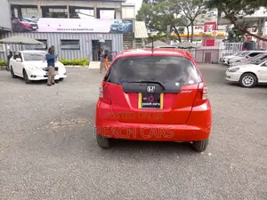 Honda Fit 2010 Red