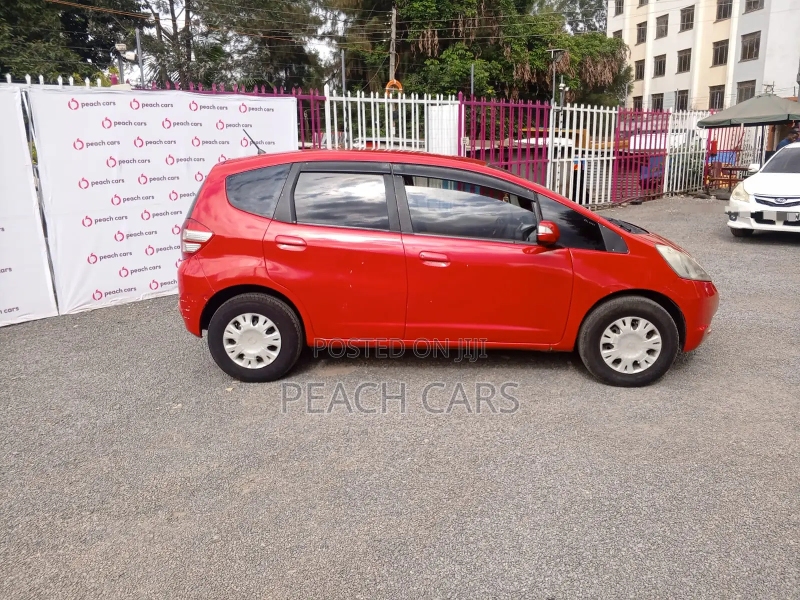 Honda Fit 2010 Red