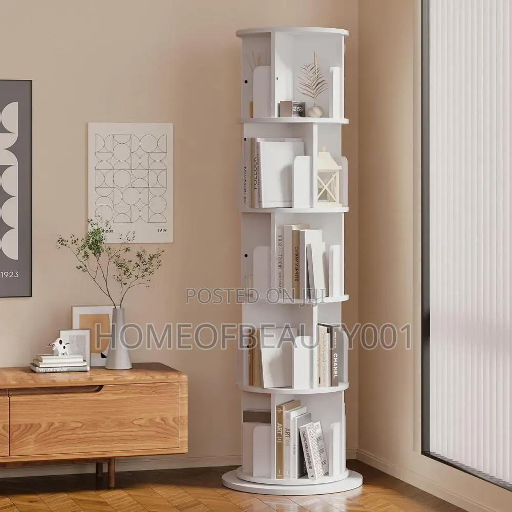 5 Tiré 360 Stackable Bookshelf