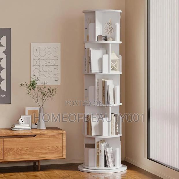 5 Tiré 360 Stackable Bookshelf