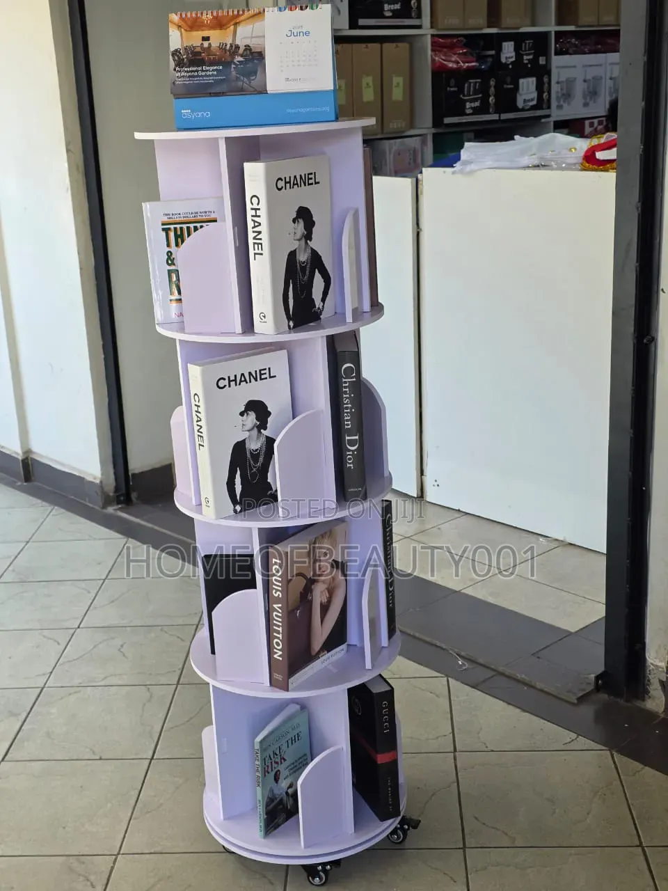 5 Tiré 360 Stackable Bookshelf