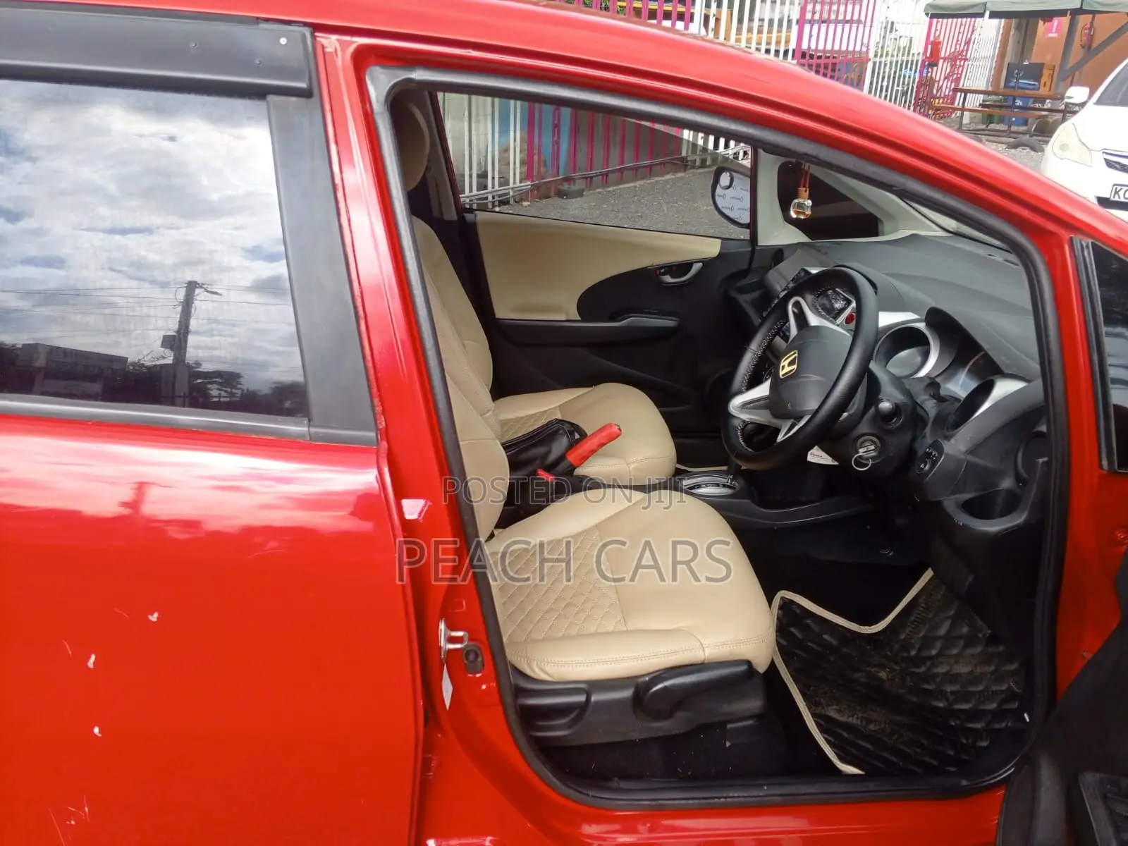 Honda Fit 2010 Red