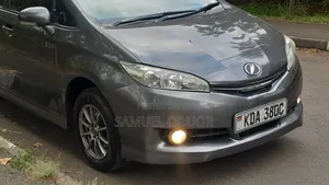 Toyota Wish 2013 Gray