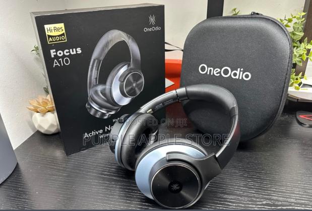 Oneodio A10 Hybrid Active Noise Cancelling Headphones - main view