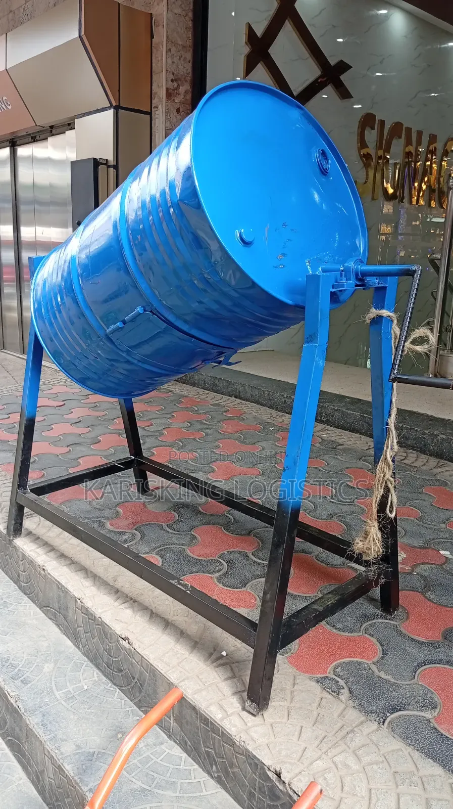 Manual Feed Mixer 150kgs