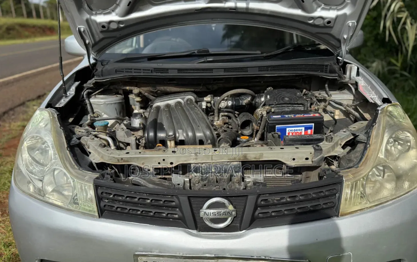 Nissan Wingroad 2006 Silver