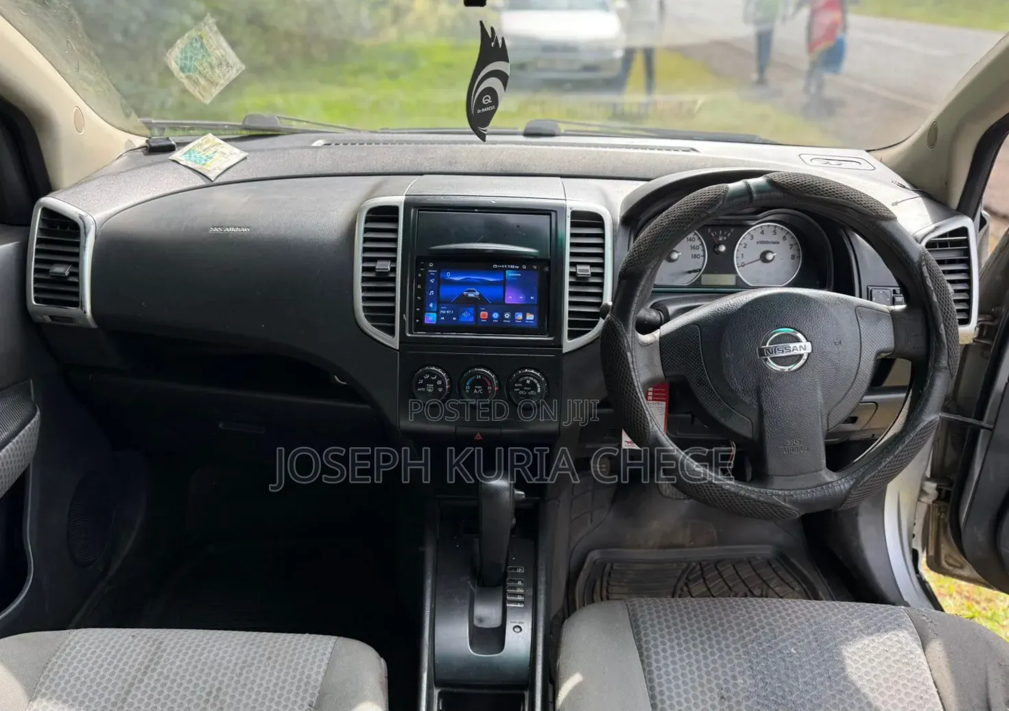 Nissan Wingroad 2006 Silver