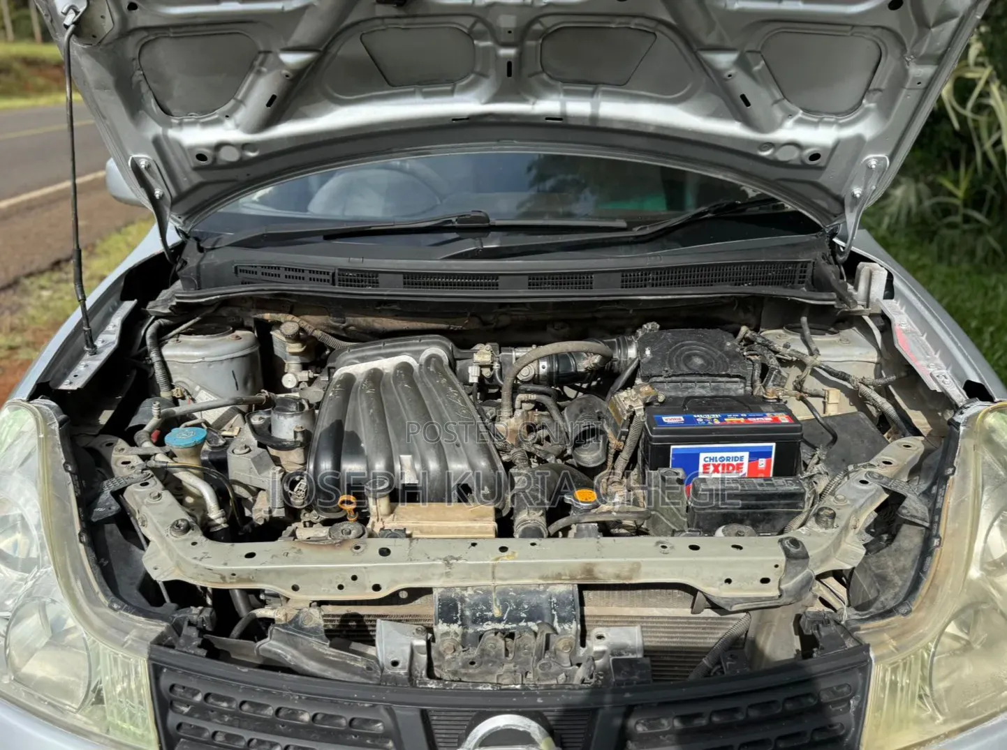Nissan Wingroad 2006 Silver