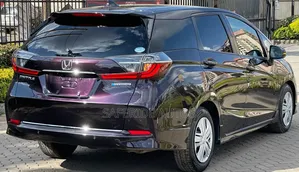 Honda Fit Shuttle 2019 Purple