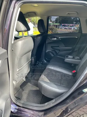 Honda Fit Shuttle 2019 Purple