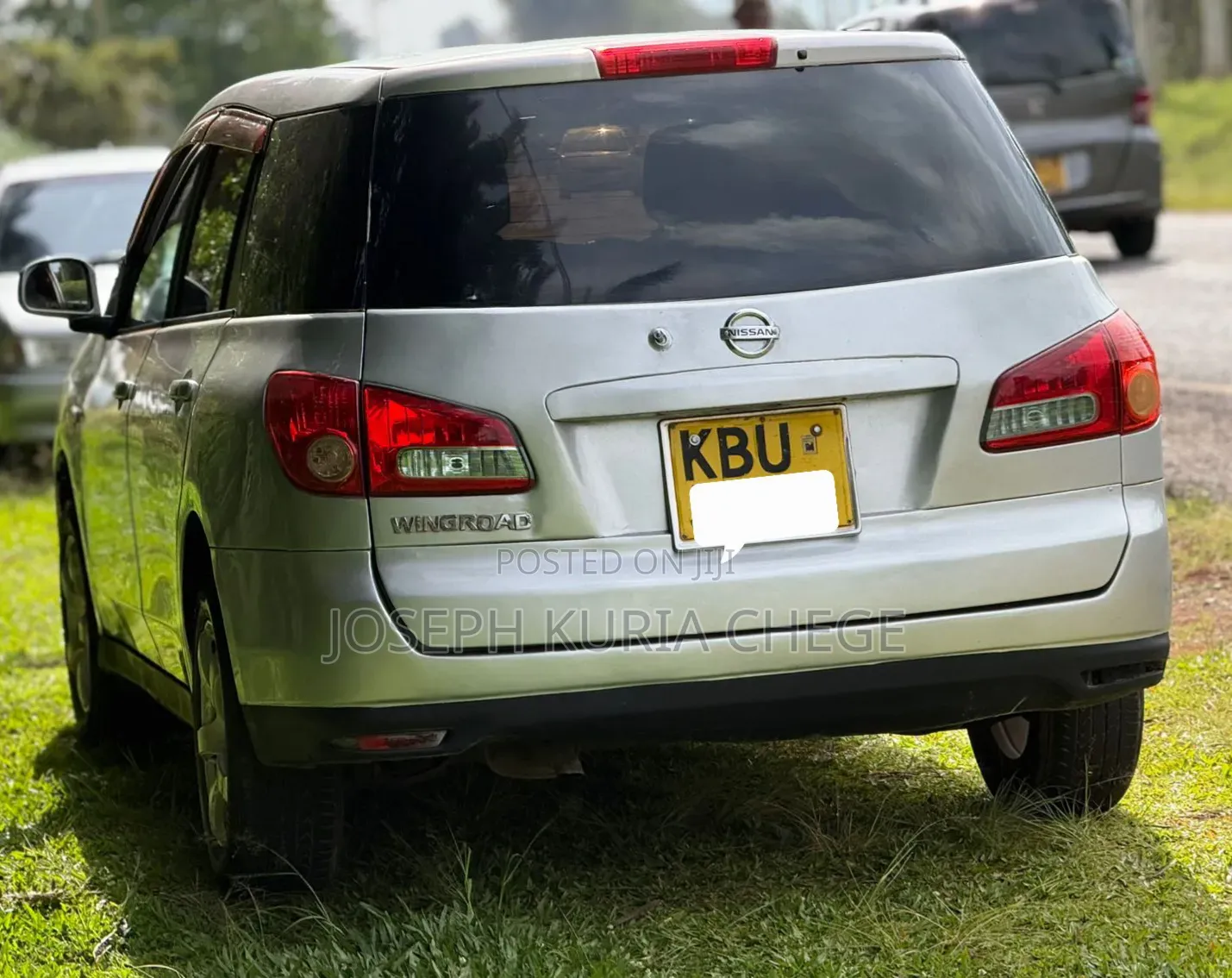 Nissan Wingroad 2006 Silver