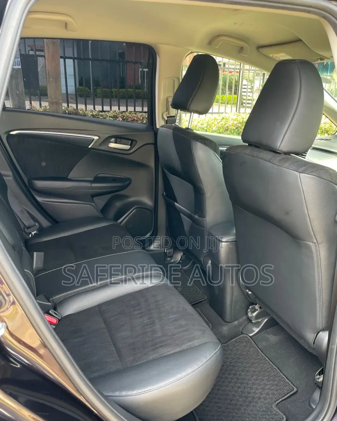 Honda Fit Shuttle 2019 Purple
