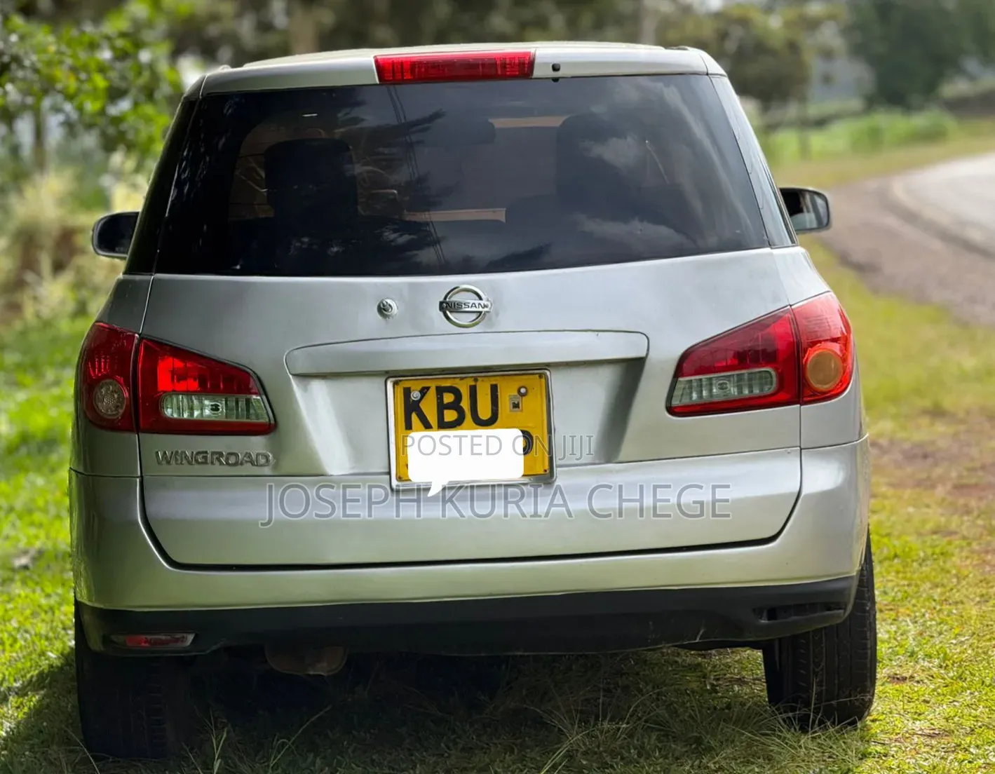 Nissan Wingroad 2006 Silver