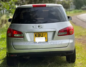Nissan Wingroad 2006 Silver