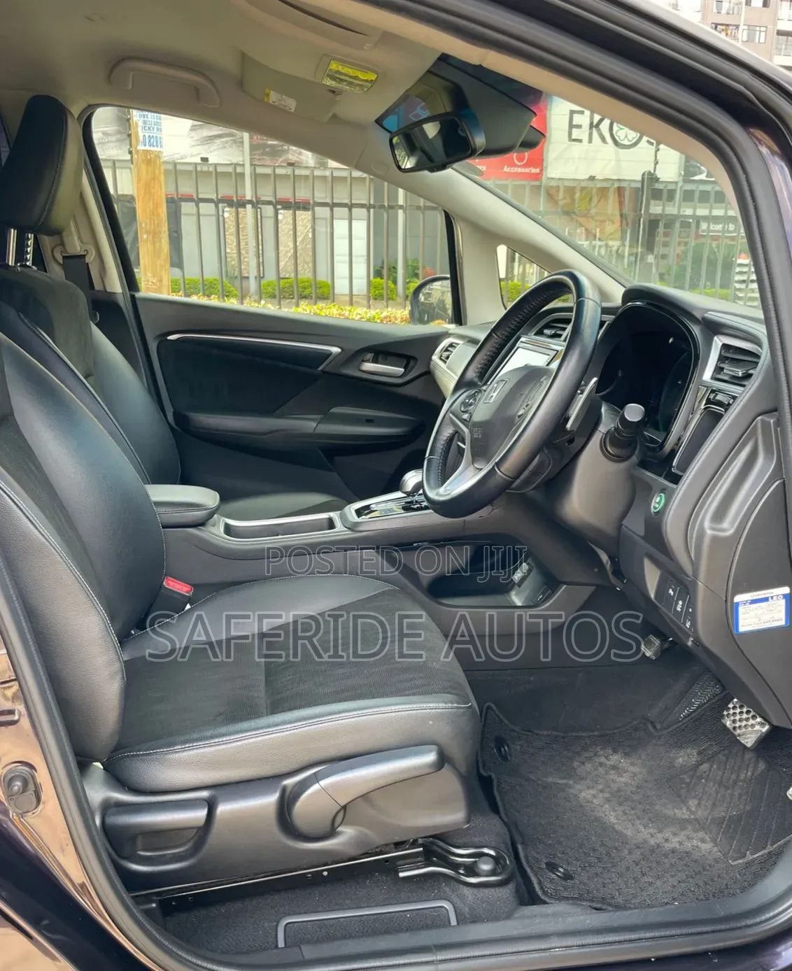 Honda Fit Shuttle 2019 Purple