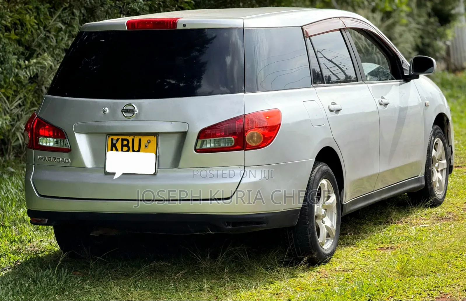 Nissan Wingroad 2006 Silver