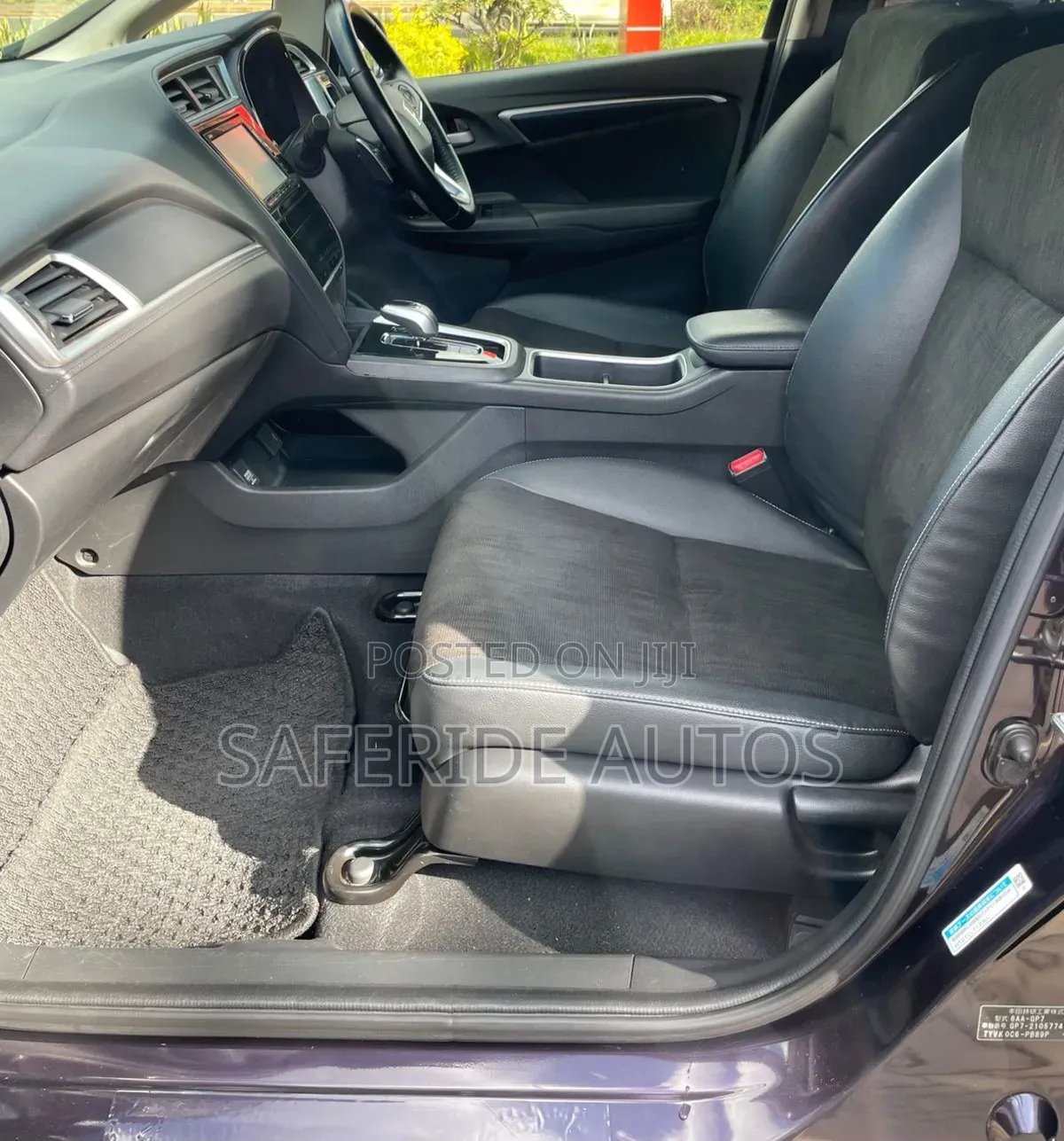Honda Fit Shuttle 2019 Purple