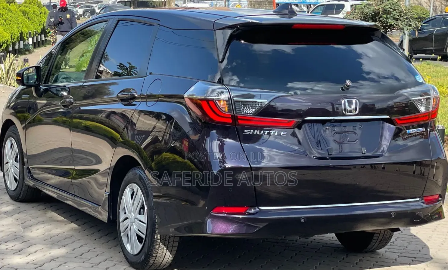 Honda Fit Shuttle 2019 Purple