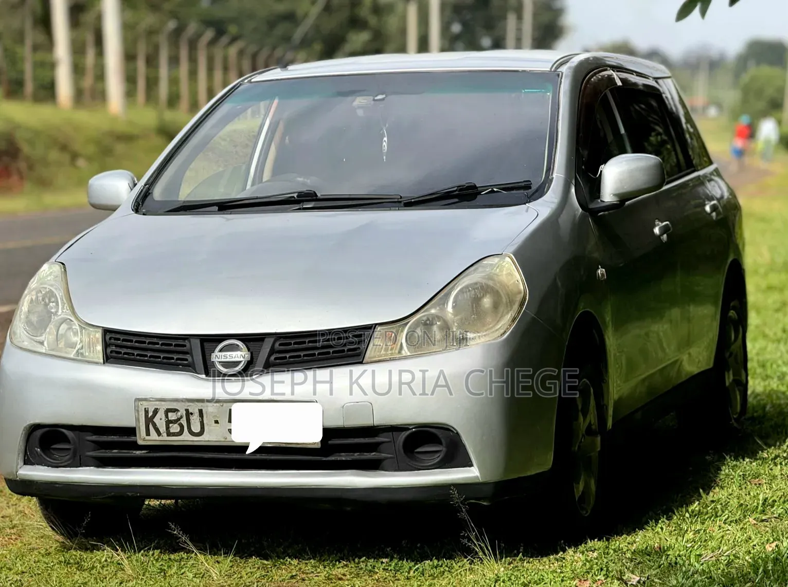 Nissan Wingroad 2006 Silver