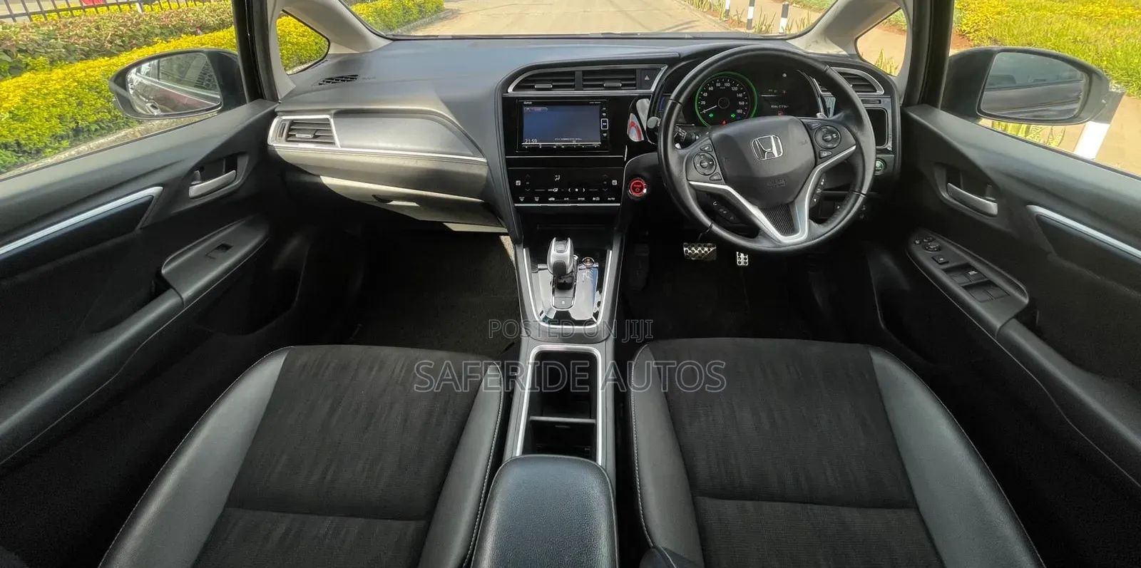 Honda Fit Shuttle 2019 Purple