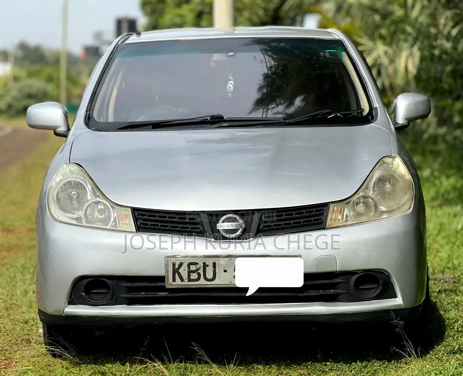 Nissan Wingroad 2006 Silver