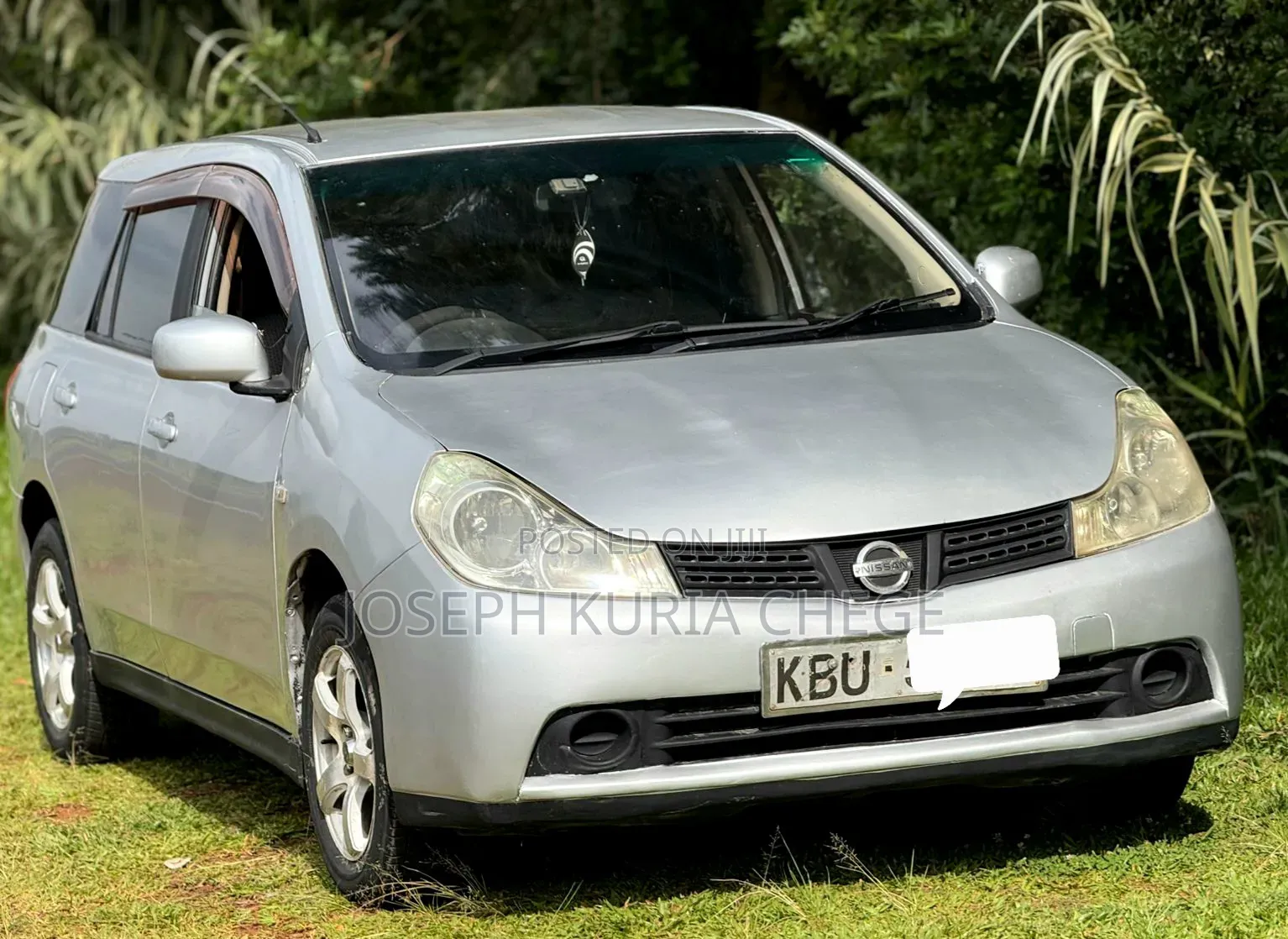 Nissan Wingroad 2006 Silver