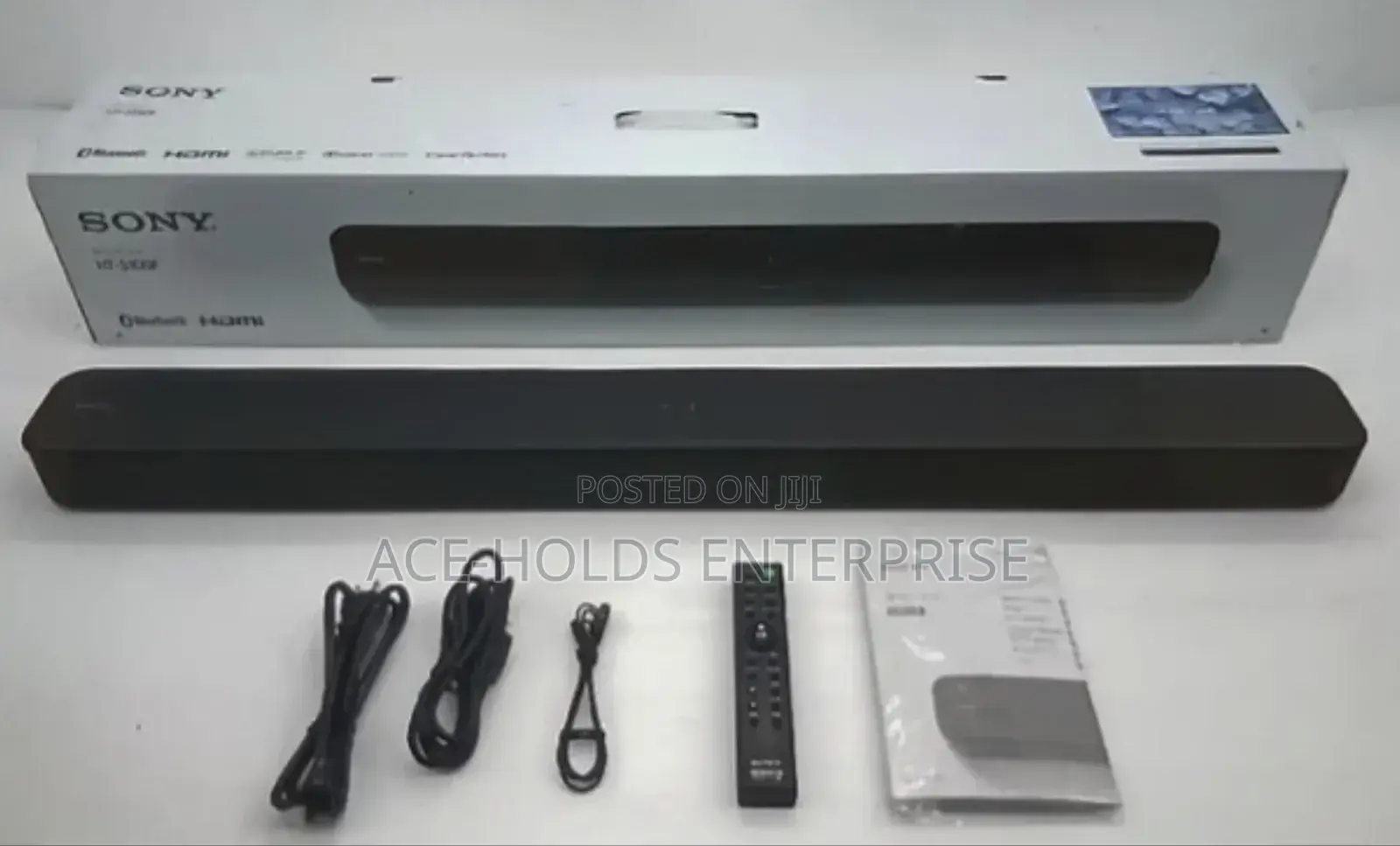 Sony Ht-S100f Soundbar 2.0ch Built-in Bass Reflex Speaker