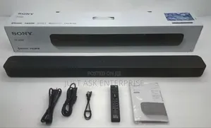 Sony Ht-S100f Soundbar 2.0ch Built-in Bass Reflex Speaker