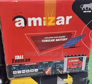 Amizar Tall Tubular Gel Battery 12v 200ah