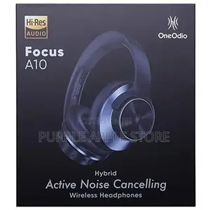 Oneodio A10 Hybrid Active Noise Cancelling Headphones