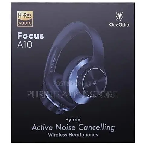 Oneodio A10 Hybrid Active Noise Cancelling Headphones