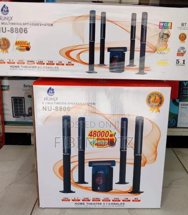 Nunix Woofer 5.1 Nu- 8806/5 in 1 Nunix Woofer