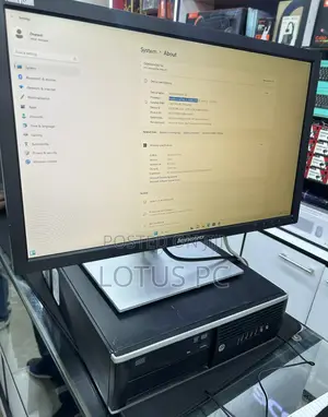 Desktop Computer HP Z4 4GB Intel Core i5 HDD 500GB