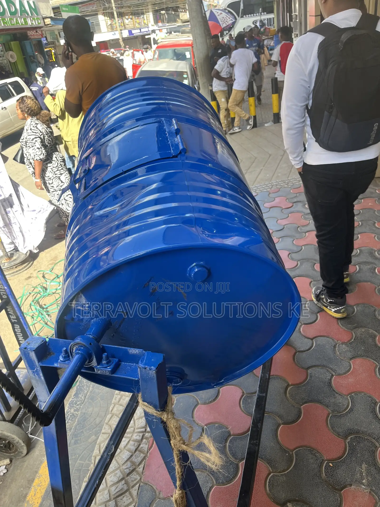 150kg Manual Feed Mixer