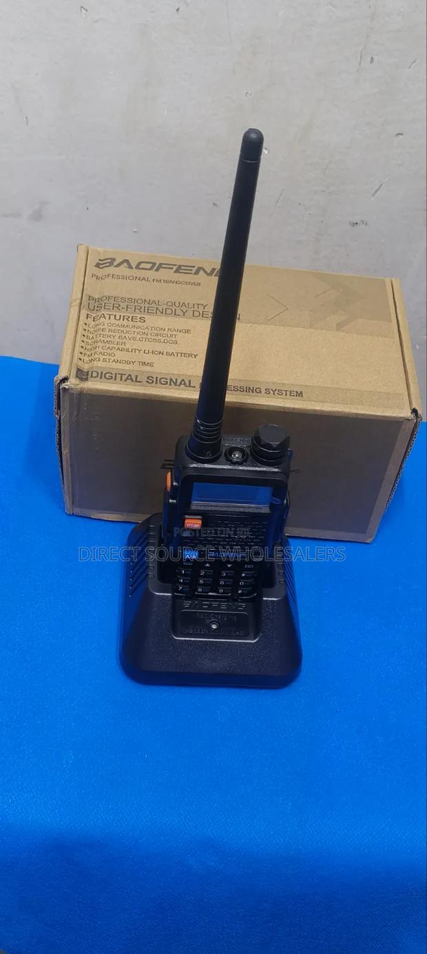 Baofeng Uv-5r Long Range Two-Way Radio