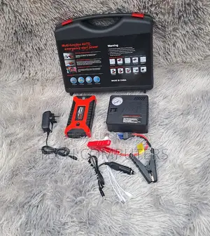 12v Emergency Car Jump Starter With Intelligent Safety Features