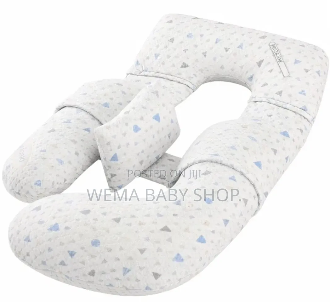 Ergonomic Bamboo Fibre U-Shape Pregnancy Pillow