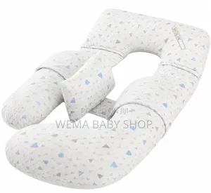 Ergonomic Bamboo Fibre U-Shape Pregnancy Pillow