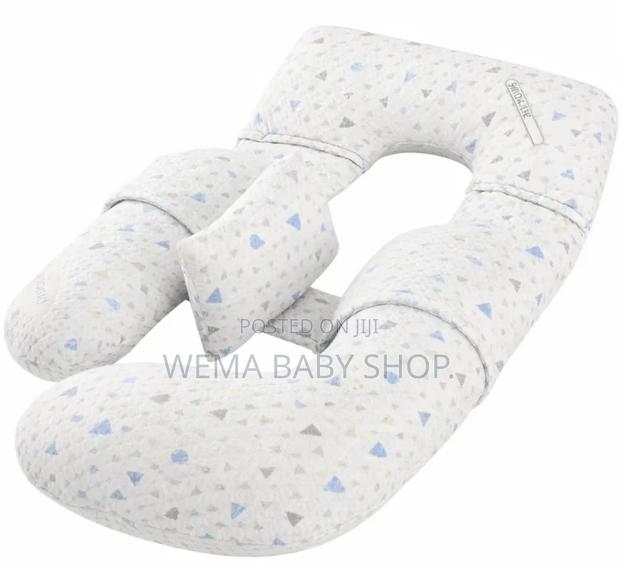 Ergonomic Bamboo Fibre U-Shape Pregnancy Pillow