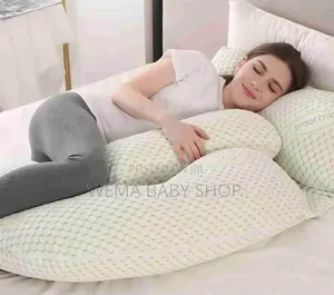 Ergonomic Bamboo Fibre U-Shape Pregnancy Pillow
