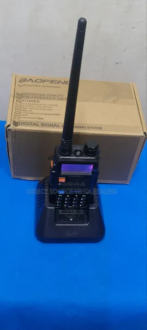 Baofeng Uv-5r Portable Handheld Walkie Talkie